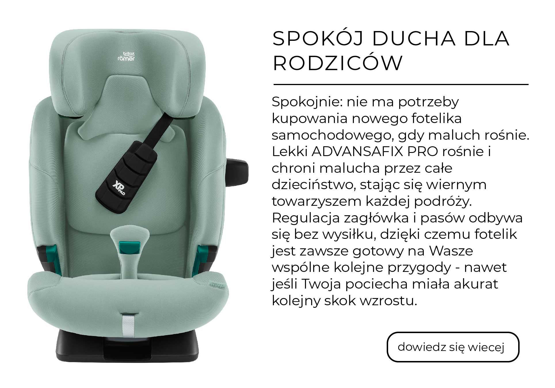 britax landing page fotelik niebieski