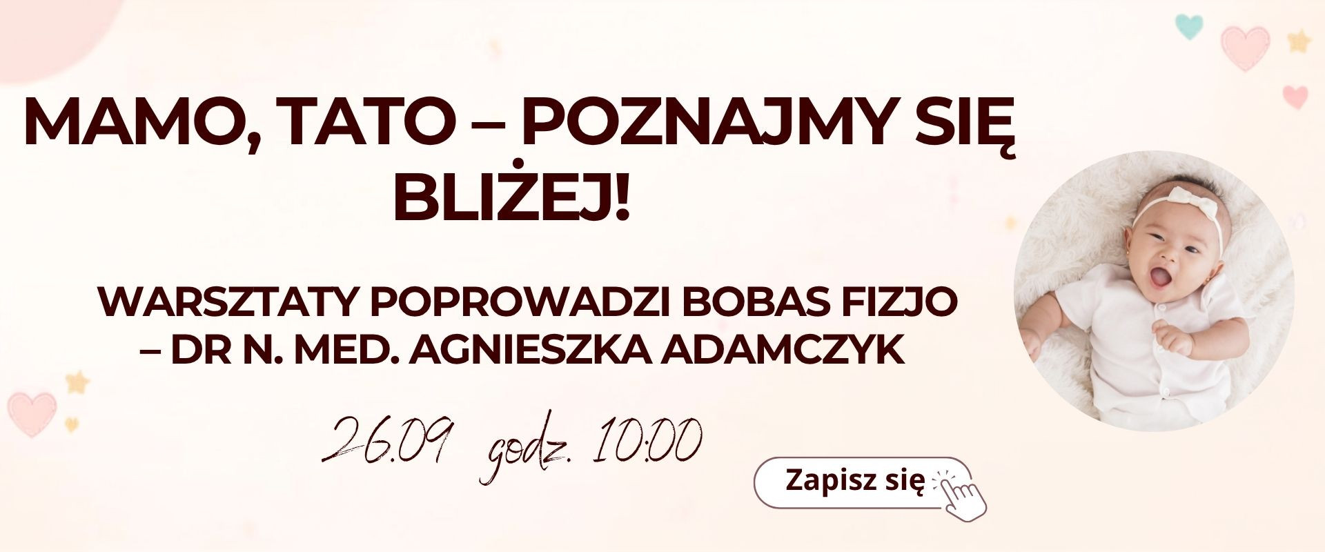 warsztaty poznajmy potrzeby dziecka