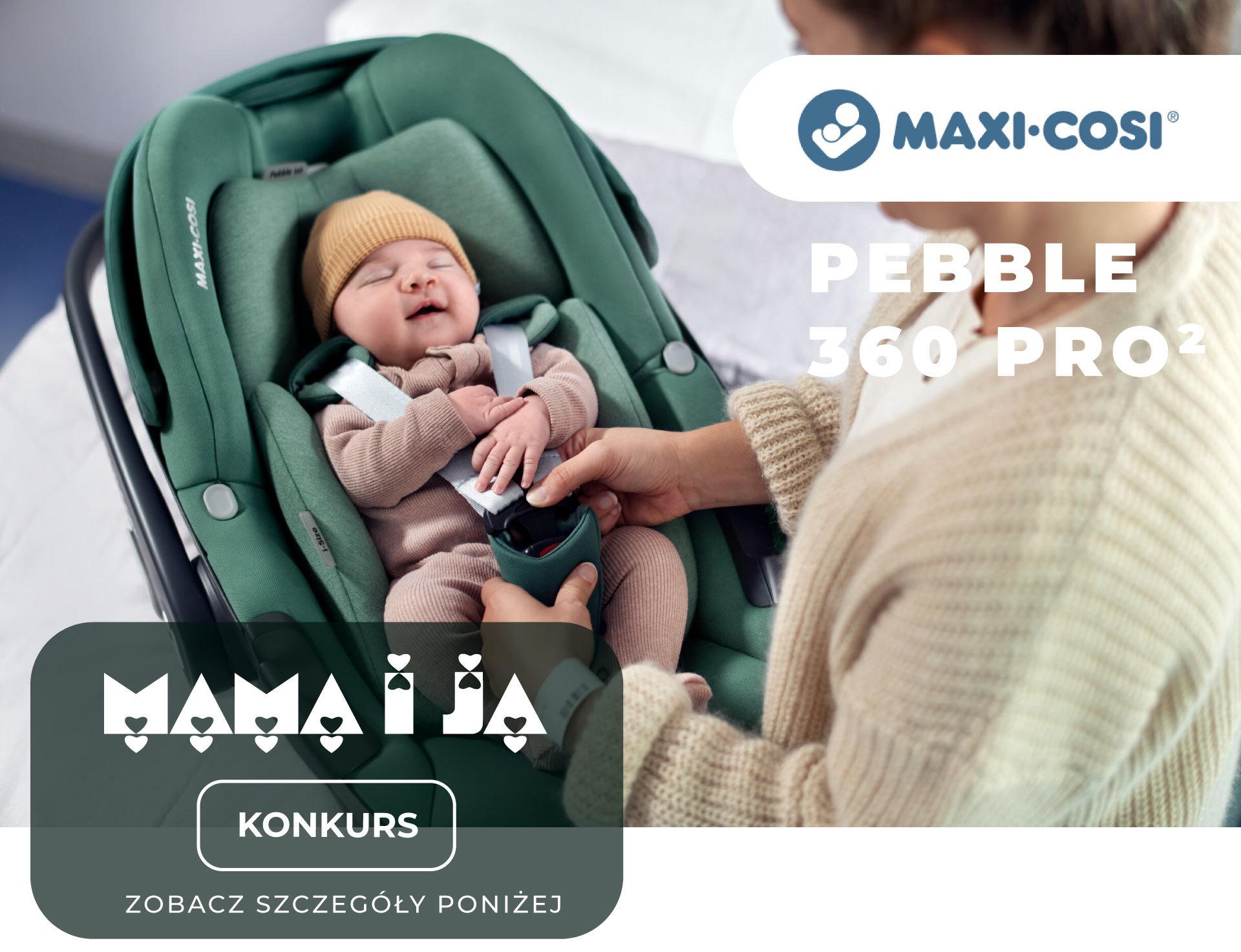 maxi cosi fotelik pebble 360 pro