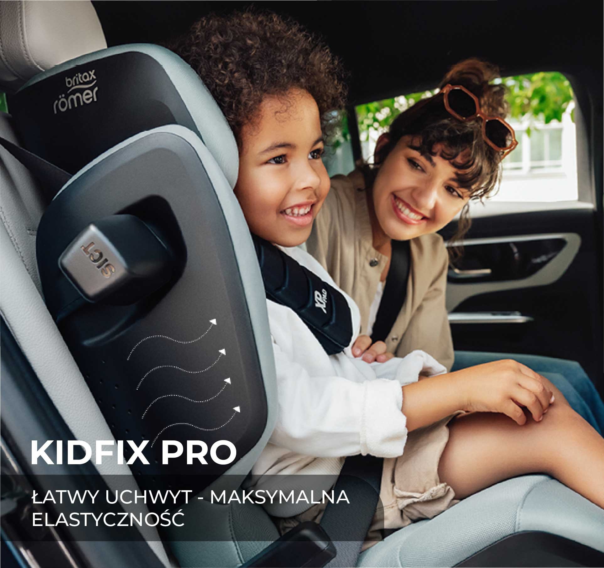 britax landing page fotelik w samochodzie