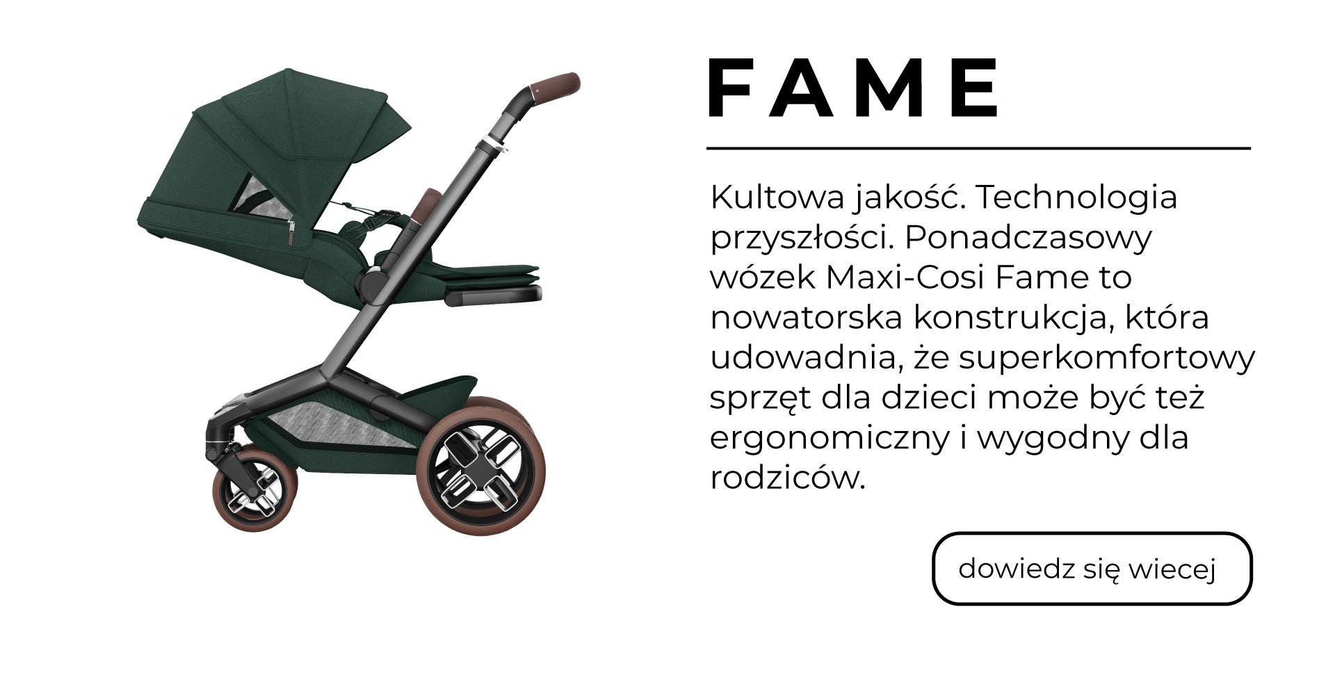 wózki fame