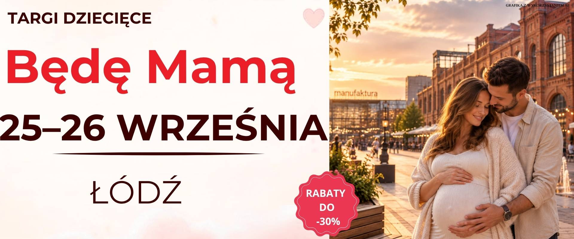 Targi Będę Mamą — Łódź