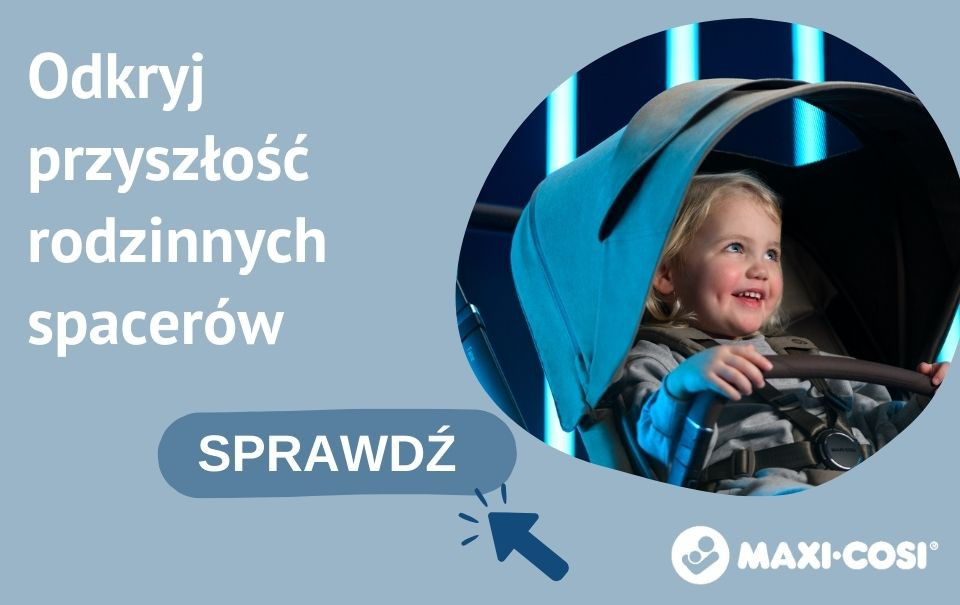 maxi cosi wózki wybór