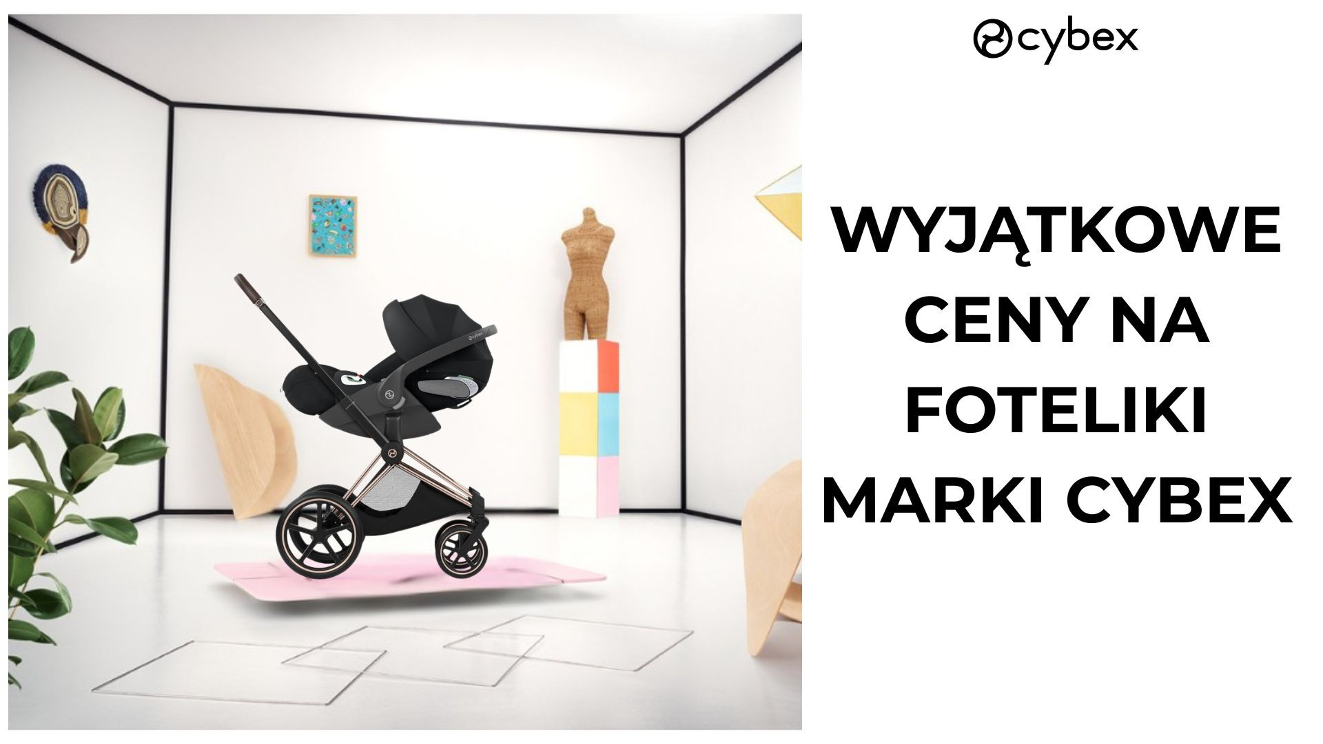 Promocje na foteliki Cybex i pomoc ekspertów