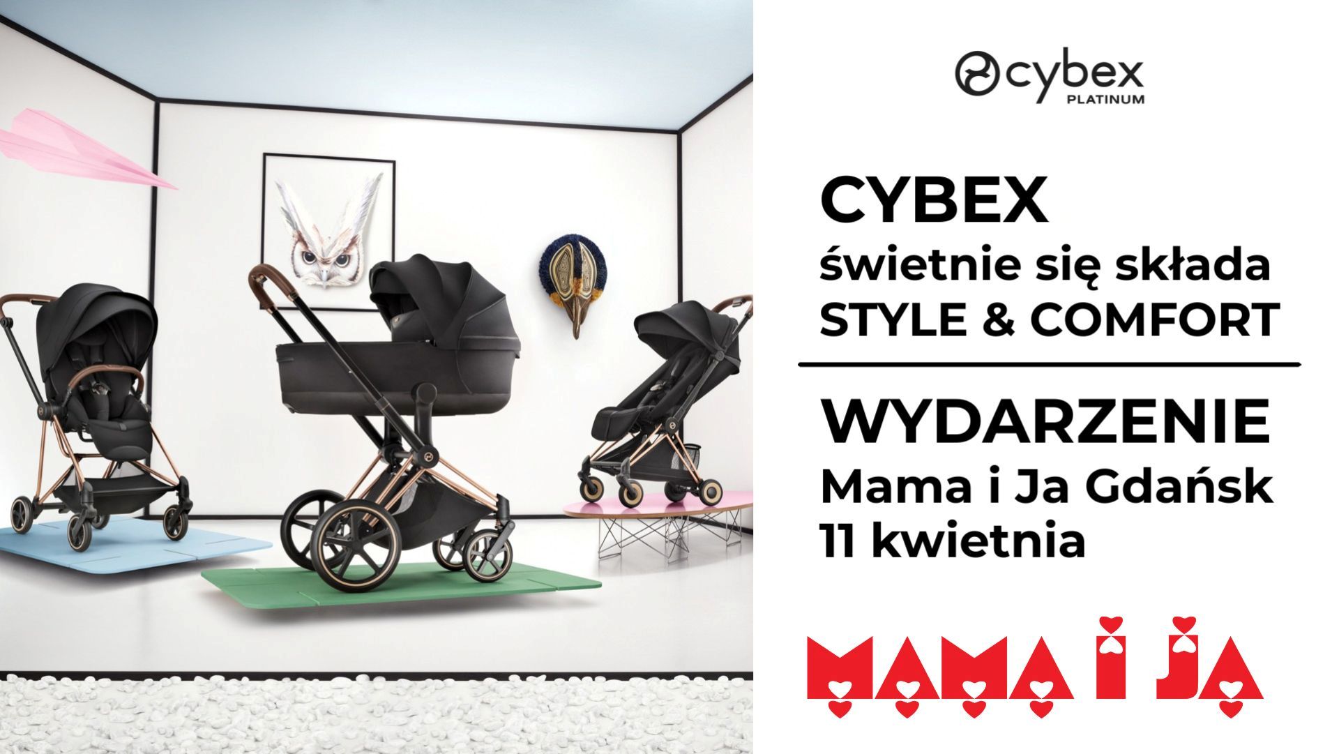 Termin wydarzenia Dni Cybexa w Mama i Ja