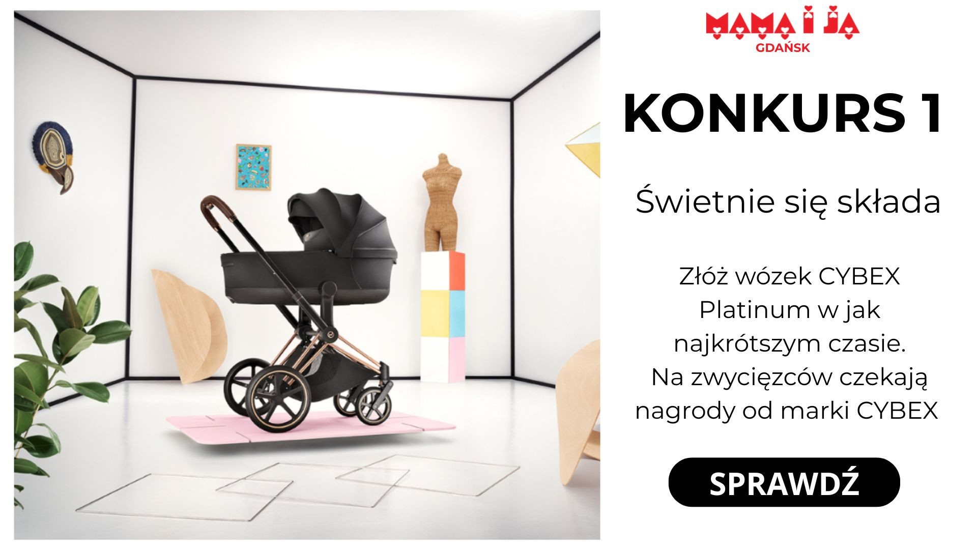 Konkurs świetnie się składa na Dniach Cybexa