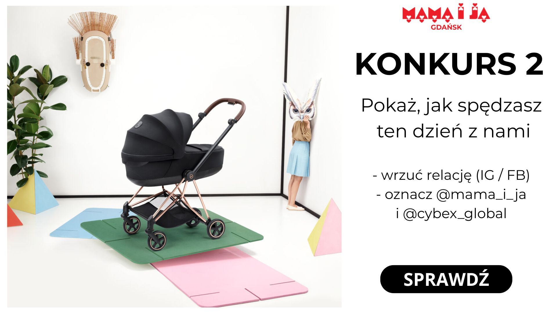 Konkurs pokaż swój dzień z Cybex