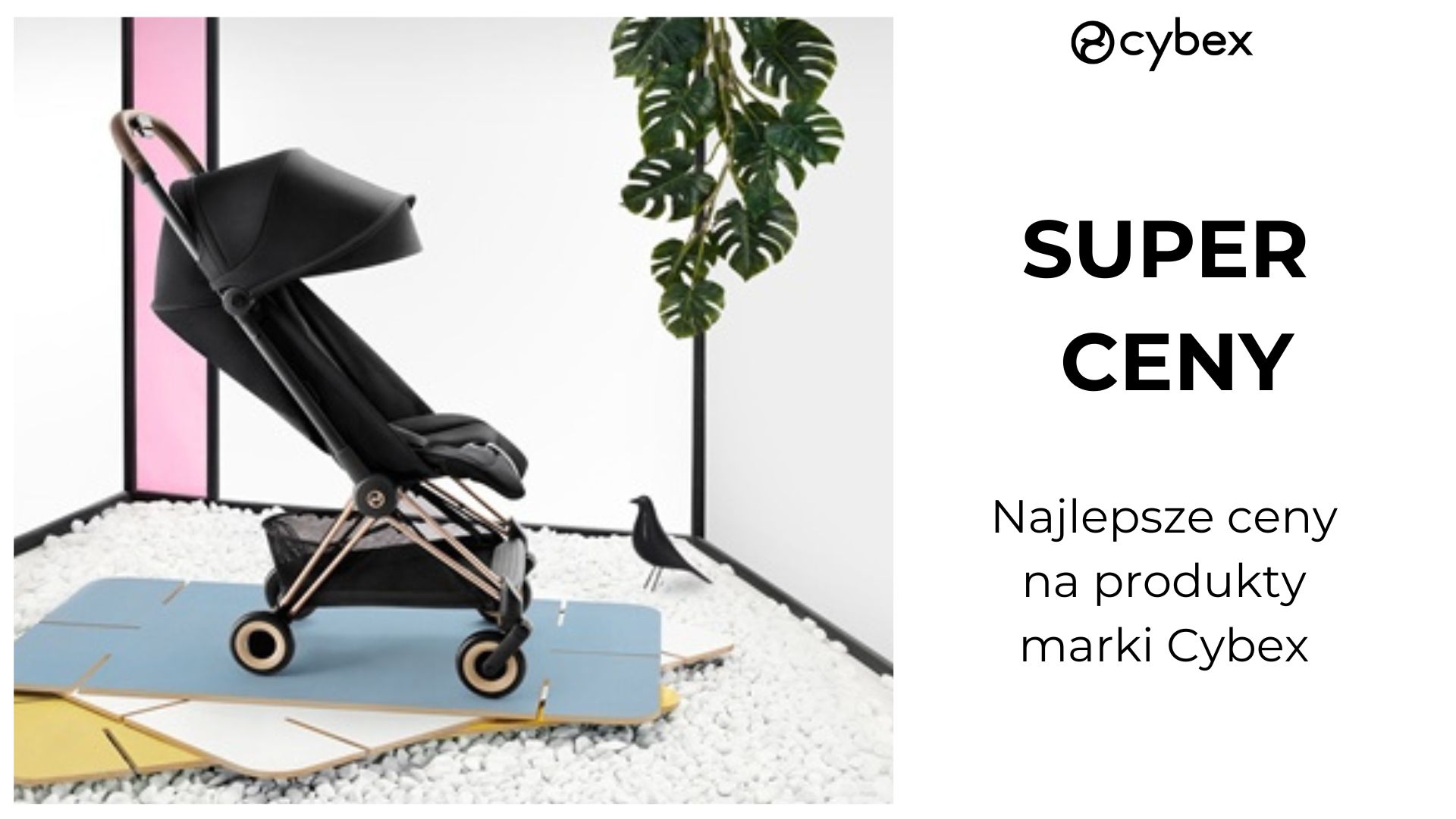 Promocje podczas Dni Cybexa w Mama i Ja