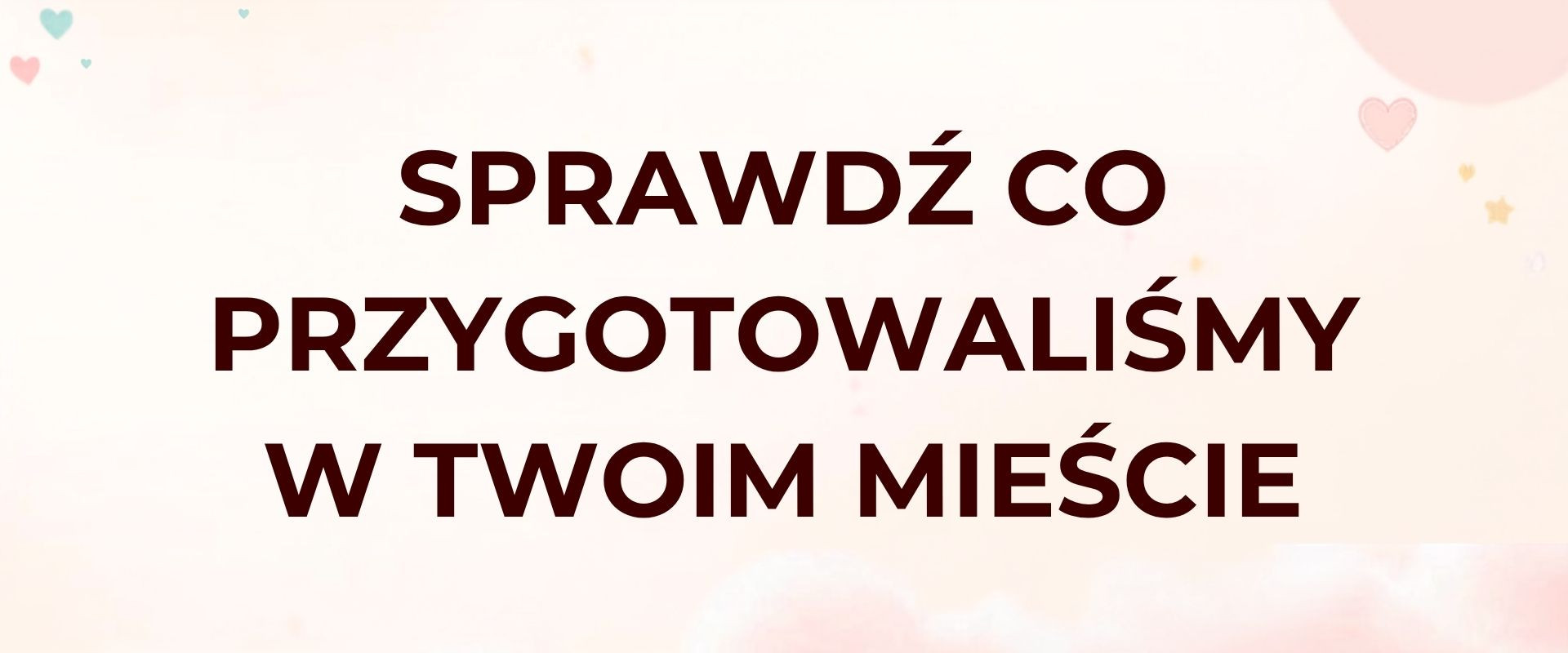 Targi Będę Mamą wybór miasta