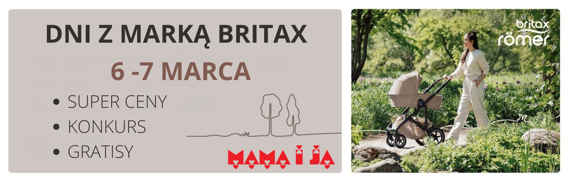 Dni otwarte Britax Römer w Mama i Ja – baner wydarzenia