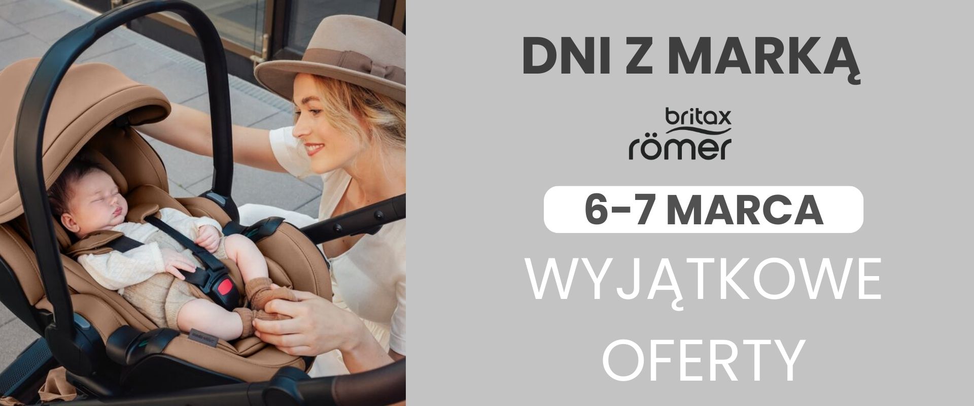 Wyjątkowe oferty Britax Römer podczas Dni Otwartych