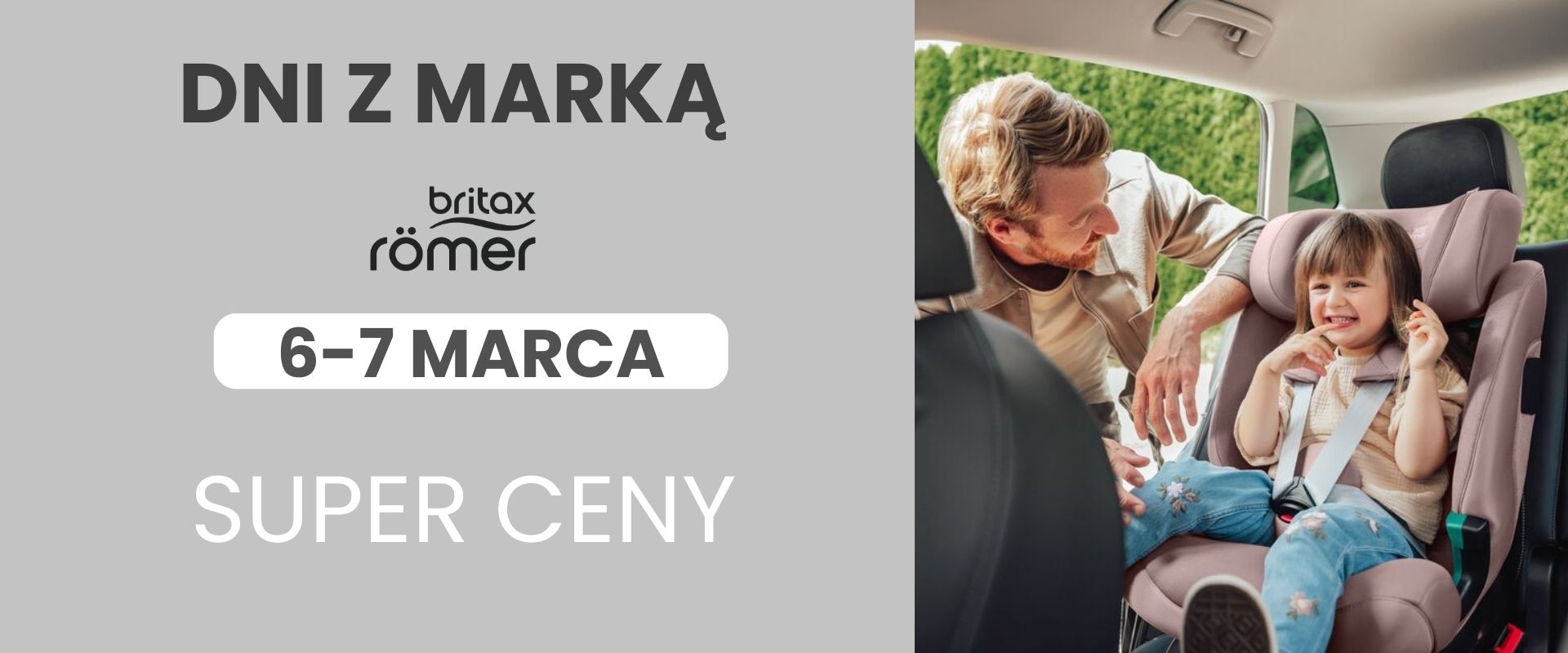 Super ceny Britax Römer – Dni Otwarte w Mama i Ja