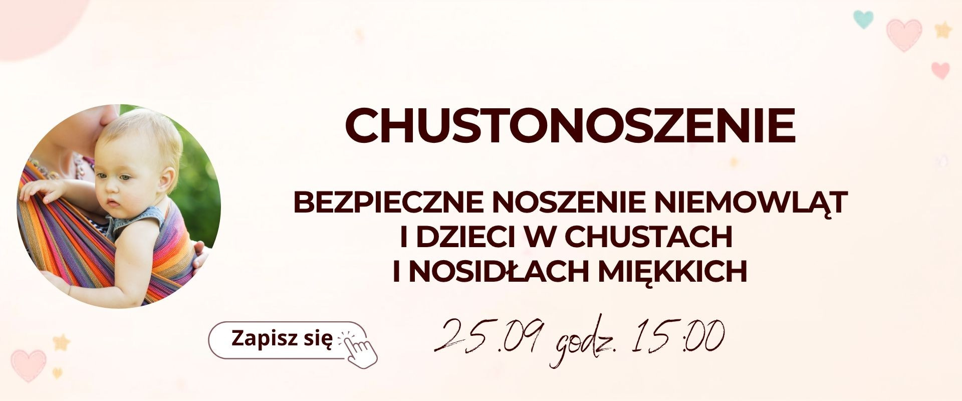 warsztaty chustonoszenie