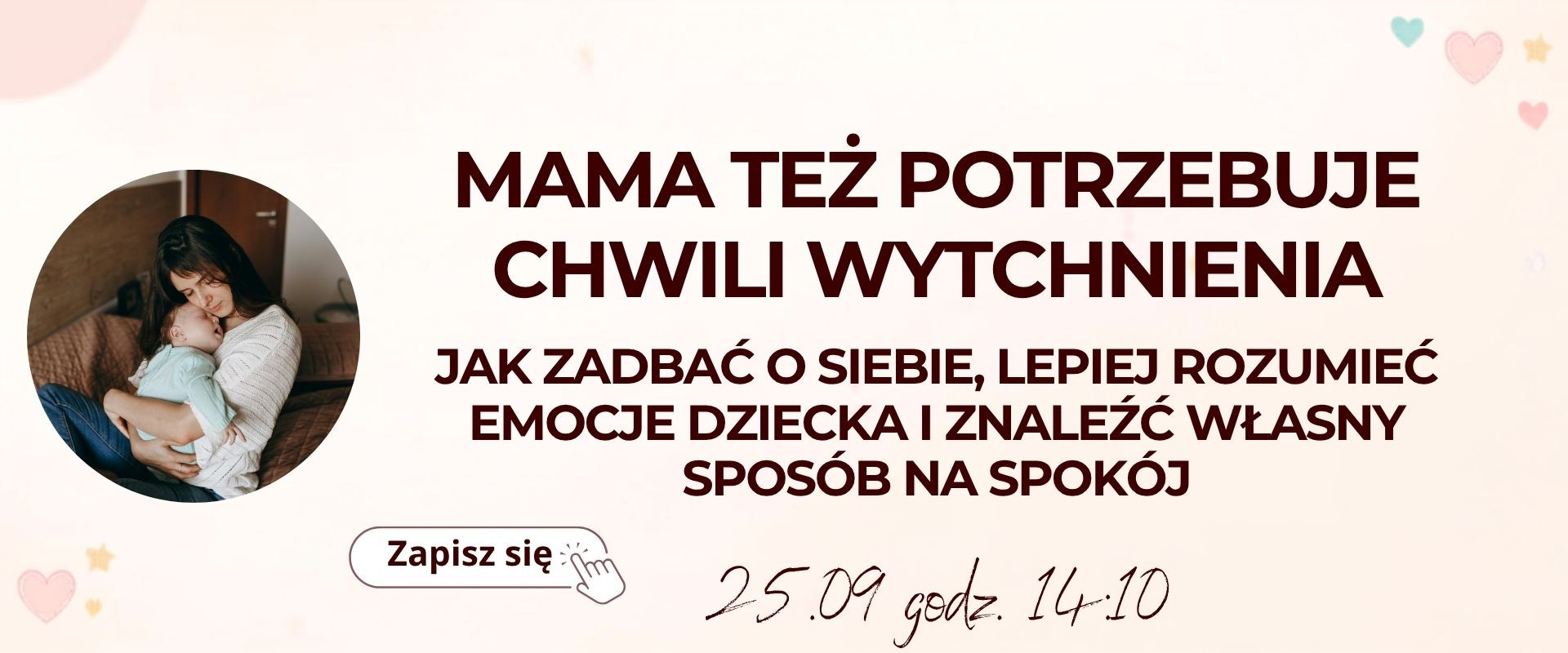 warsztaty mama po porodzie