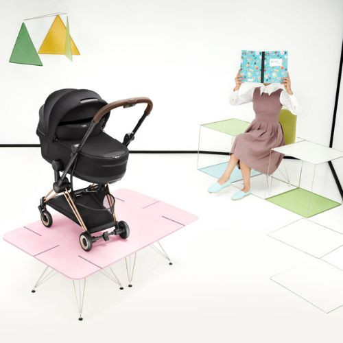 Wózek Cybex prezentowany podczas Tygodnia Cybex w Mama i Ja