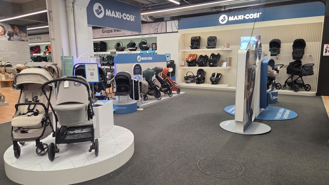 Sklep z wózkami Gdańsk Mama i Ja