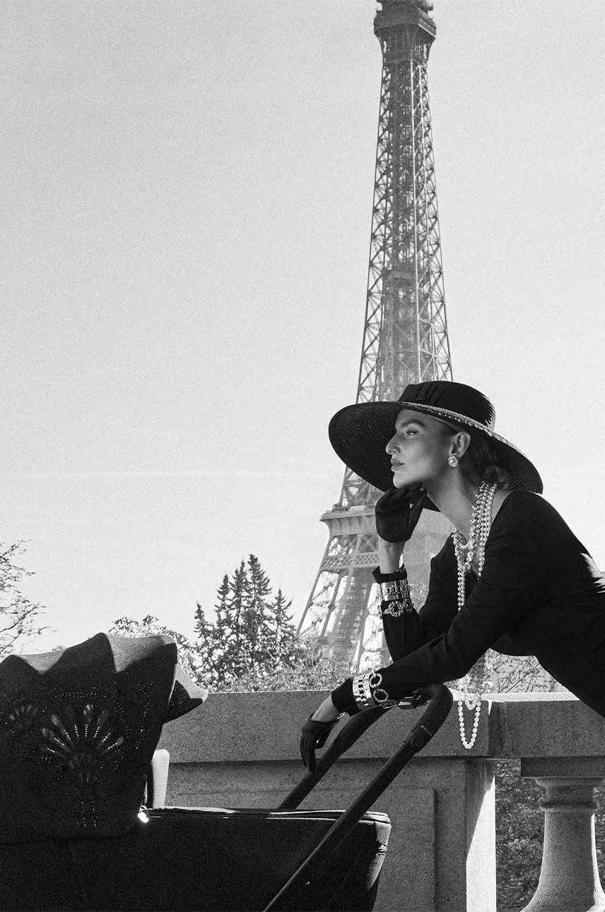 Cybex Priam La Parisienne – widok z boku