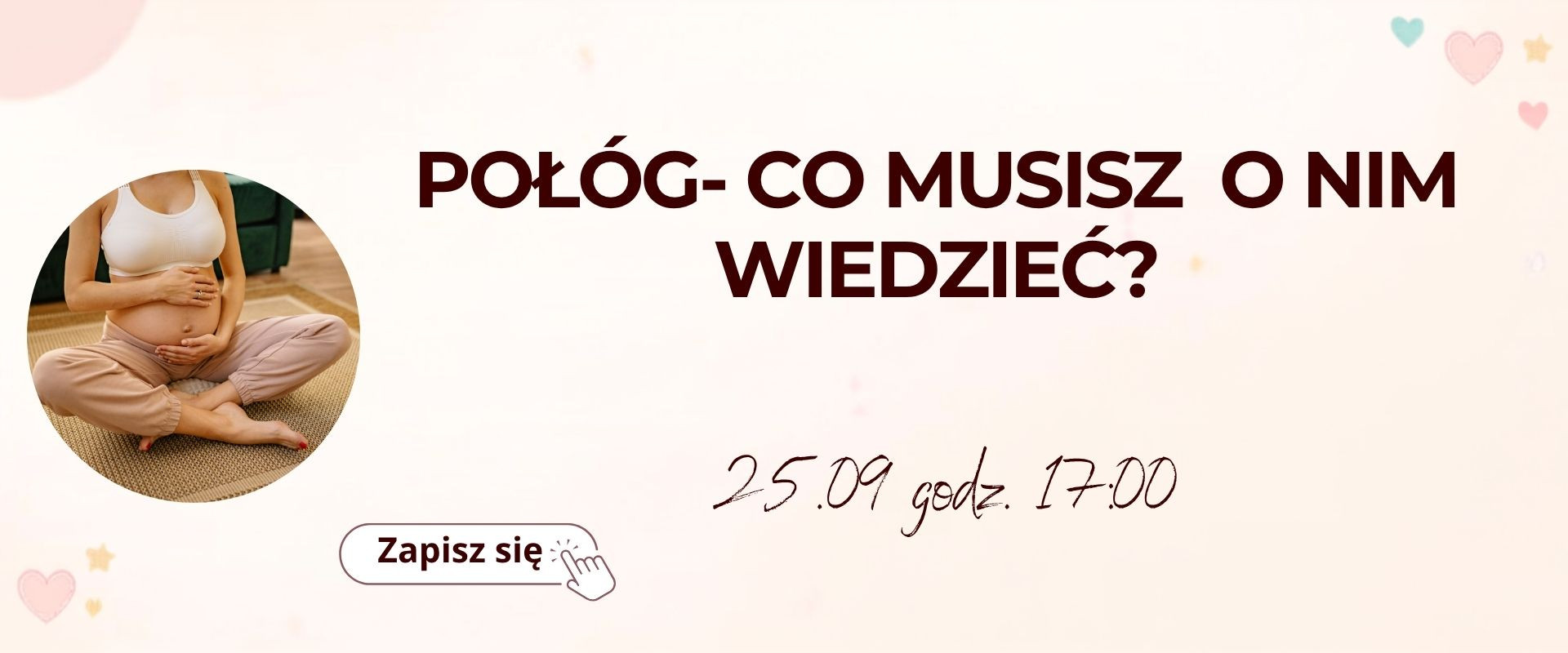 zapisy na warsztaty o połogu