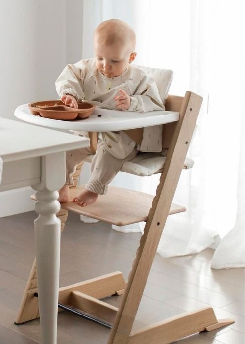 Stokke Tripp Trapp z tacką