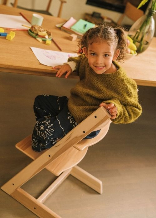 Stokke Tripp Trapp z poduszką