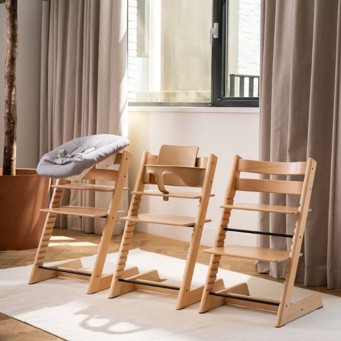 Stokke Tripp Trapp krzesełko do karmienia