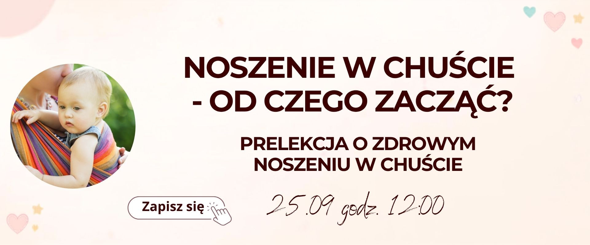 chustonoszenie praktyka