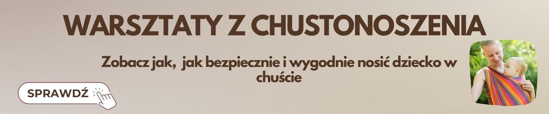 warsztaty chustonoszenie Gdynia targi Gdynia