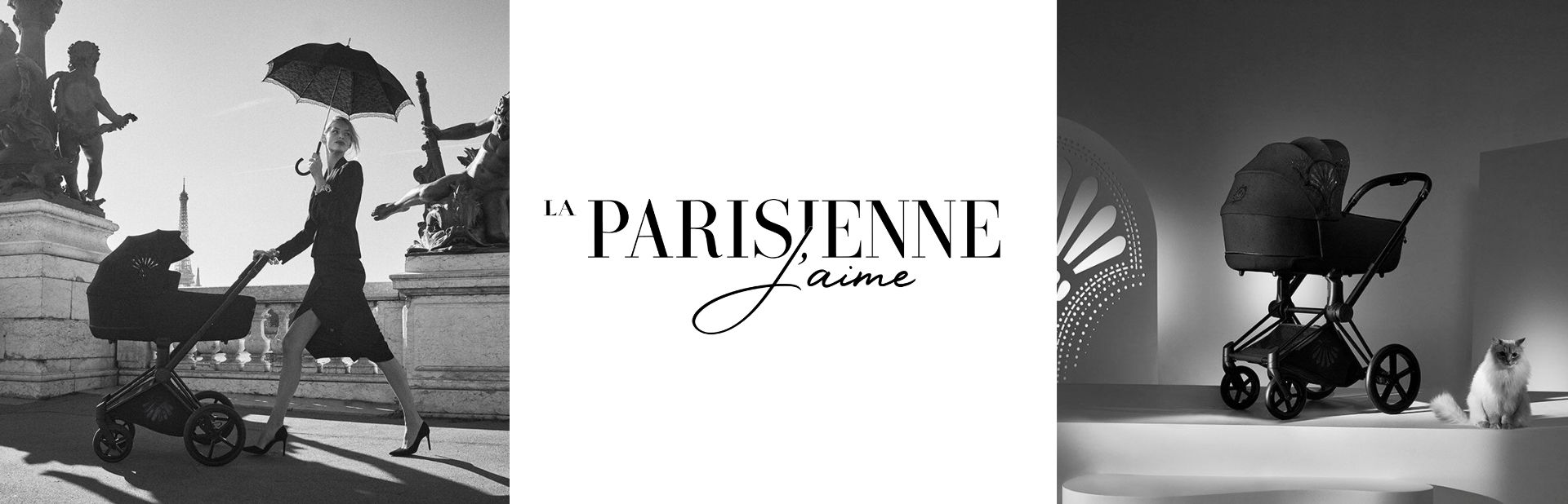 Cybex Priam La Parisienne – ujęcie lifestyle