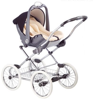 Roan, Marita Prestige wózek głęboko-spacerowy na chromowanym