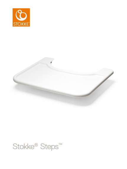 Stokke&#x20;Steps&#x20;Baby&#x20;Set&#x20;Tray&#x20;-&#x20;tacka-blat&#x20;do&#x20;krzese&#x0142;ka