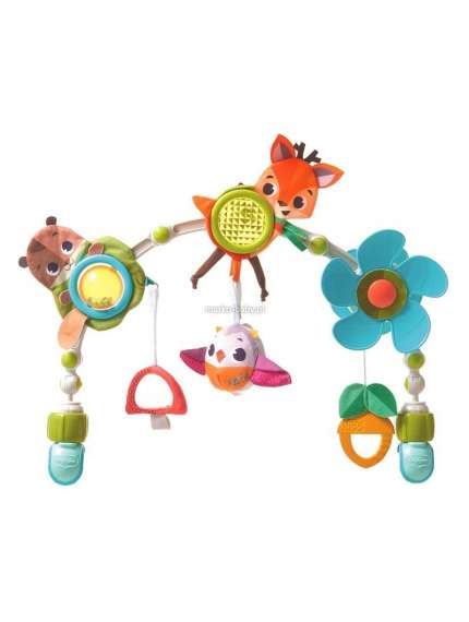 Tiny Love Muzyczny łuk z zabawkami - Leśna kraina - 14043068 w mamaija