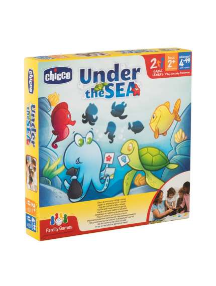 Chicco&#x20;Pod&#x20;wod&#x0105;&#x20;-&#x20;gra&#x20;planszowa&#x20;-&#x20;09164&#x20;w&#x20;mamaija