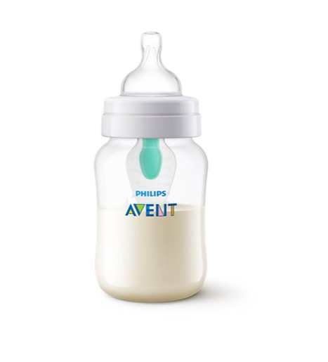 Philips&#x2F;Avent&#x20;Butelka&#x20;Anti-colic&#x20;260ml&#x20;z&#x20;nak&#x0142;adk&#x0105;&#x20;Air&#x20;Free&#x20;SCF813&#x2F;14&#x20;w&#x20;mamaija