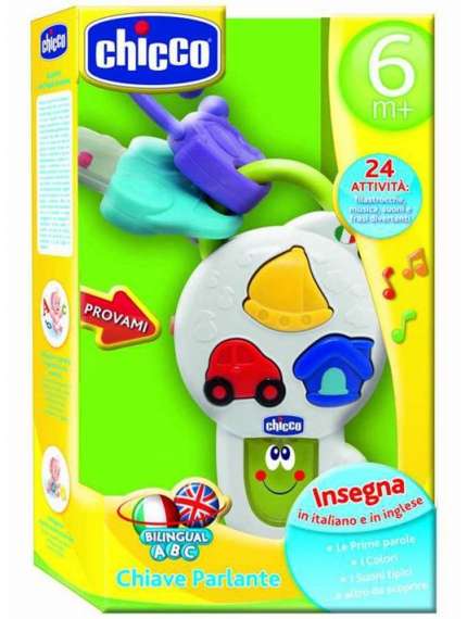 Chicco Grające klucze - 00995