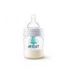 Avent, Butelka Anti-colic 125ml z nakładką Air Free- SCF810/14