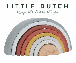 Little Dutch, Drewniana Tęcza Pure and Nature - 47011 w mamaija