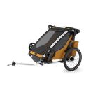 Thule Chariot Sport 2 double - przyczepka rowerowa dla jednego lub dwójki dzieci