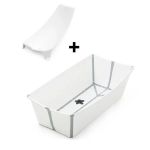 Stokke Flexi Bath XL - składana wanienka kąpielowa + wkładka 