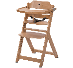 Bebe Confort Timba - drewniane krzesełko do karmienia 