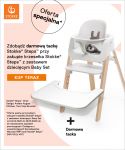 Stokke Steps - krzesełko od karmienia + zestaw Baby Set + tacka gratis!!!
