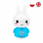 Alilo Honey Bunny G6 - magiczny króliczek niebieski w mamaija