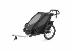 Thule, Chariot Sport 1 Midnight Black - Przyczepka rowerowa dla dziecka