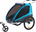 Thule, Coaster XT - Przyczepka rowerowa podwójna Blue