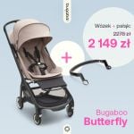 Bugaboo Butterfly - kompaktowy wózek spacerowy z pałąkiem promocja