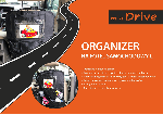 miniDrive - uniwersalny organizer na fotel samochodowy L w mamaija.pl