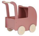 Little Dutch Drewniany wózek dla lalek z pościelą - 7096