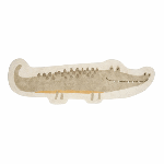 Little Dutch Dywan Krokodyl 170 x 53 cm - dywanik do pokoiku dziecięcego w mamaija