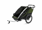 Thule, Chariot Cab 2 - Przyczepka rowerowa dla dziecka, podwójna 