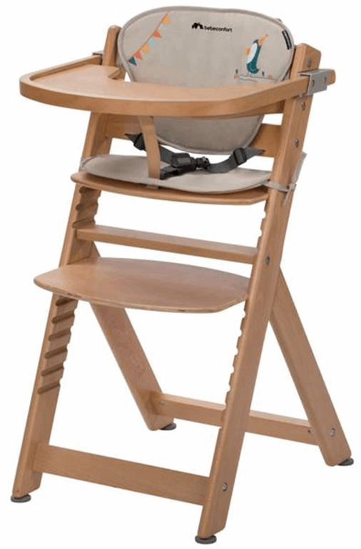 Bebe Confort Timba - krzesełko safety 1st Timba natural z wkładką