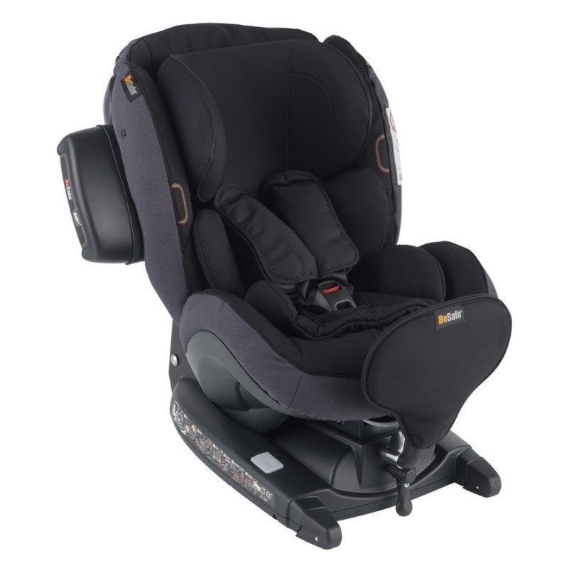 Besafe&#x20;iZi&#x20;Kid&#x20;X3&#x20;i-Size&#x20;&#x2B;&#x20;SIP&#x2B;&#x20;-&#x20;fotelik&#x20;samochodowy&#x20;0-18&#x20;kg&#x20;ty&#x0142;em&#x20;do&#x20;kierunku&#x20;jazdy